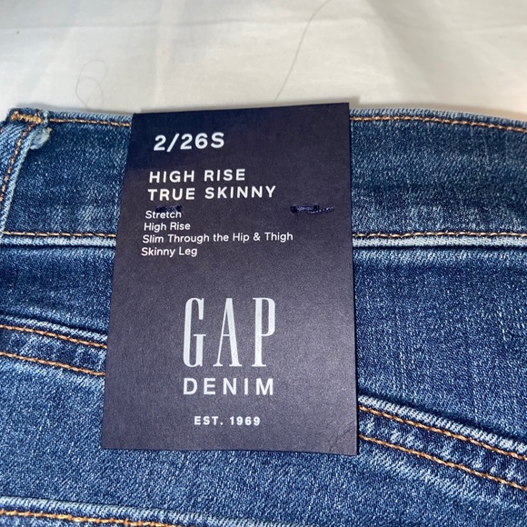 Gap Denim Woman’s Jeans - Picture 5 of 5